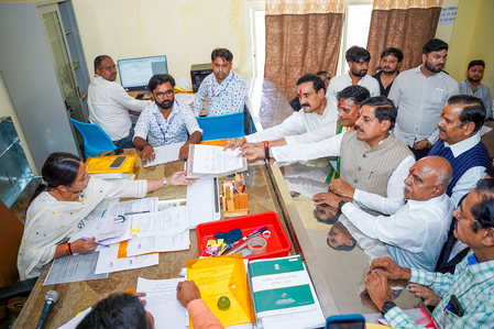 Datia bypoll emerges as prestige battle for BJP, Congress; transgender candidate draws attention Datia bypoll emerges as prestige battle for BJP, Congress; transgender candidate draws attention