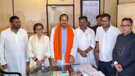 Bengal Rajya Sabha bypolls: Three BJP candidates file nominations Bengal Rajya Sabha bypolls: Three BJP candidates file nominations