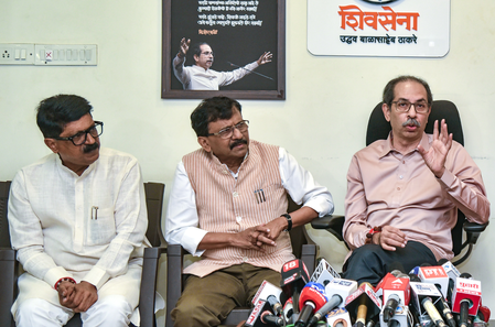 No accountability, only fast-track promises on paper leaks: Shiv Sena(UBT) in ‘Saamana’ No accountability, only fast-track promises on paper leaks: Shiv Sena(UBT) in ‘Saamana’