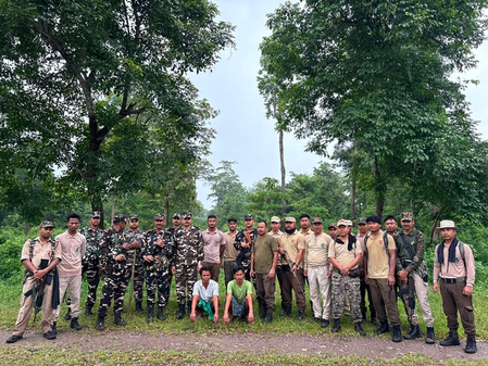 Assam: Two suspected poachers, absconding wildlife offender arrested in Raimona National Park