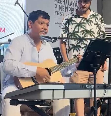 Meghalaya CM joins young musicians at Pineapple Festival in Delhi