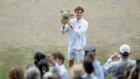 Every Grand Slam is different, but this one means a lot: Sinner on Wimbledon glory Every Grand Slam is different, but this one means a lot: Sinner on Wimbledon glory