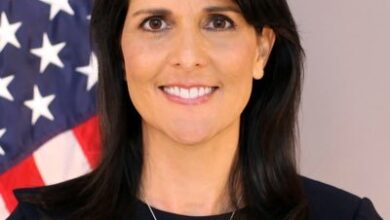 Nikki Haley rules out bid for US senate seat