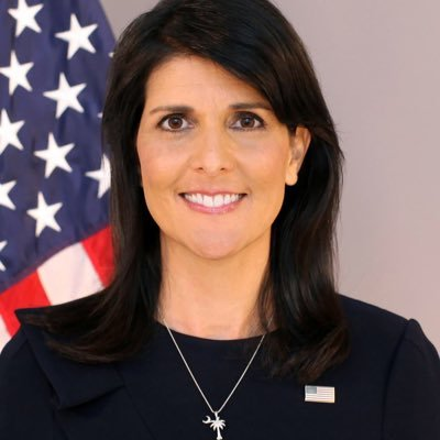 Nikki Haley rules out bid for US senate seat Nikki Haley rules out bid for US senate seat