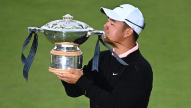 Golf: Tom Kim wins Scottish Open to clinch Rolex Series title Golf: Tom Kim wins Scottish Open to clinch Rolex Series title