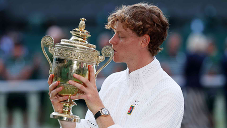Alcaraz, Tendulkar congratulate Sinner on Wimbledon triumph Alcaraz, Tendulkar congratulate Sinner on Wimbledon triumph