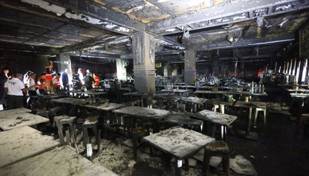 27 killed, dozens injured in deadly Bangkok pub fire 27 killed, dozens injured in deadly Bangkok pub fire