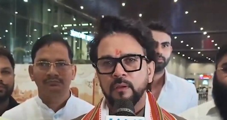 JPC on ‘One Nation, One Election’ visits UP; Anurag Thakur says gathering nationwide feedback JPC on ‘One Nation, One Election’ visits UP; Anurag Thakur says gathering nationwide feedback