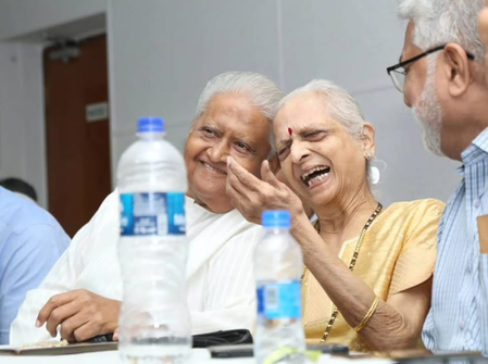 Legendary music composer Pyarelal’s wife Sunila Sharma passes away at 78 Legendary music composer Pyarelal’s wife Sunila Sharma passes away at 78