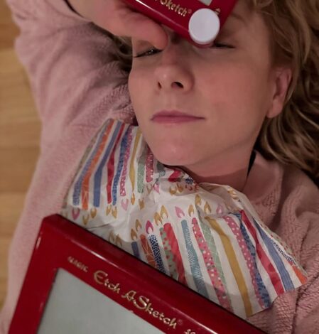 ‘The Big Bang Theory’ star Melissa Rauch quips she ‘completely partied out’ after drawing lines, stairs