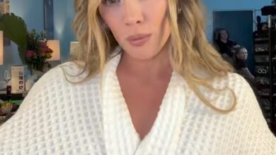 Hilary Duff on being a part of people’s childhood: A badge of honour Hilary Duff on being a part of people’s childhood: A badge of honour