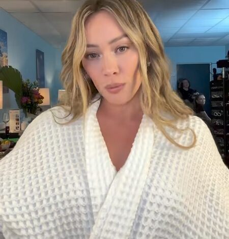 Hilary Duff on being a part of people’s childhood: A badge of honour
