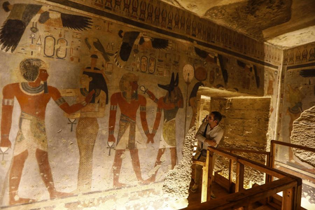 New Kingdom tomb discovered in Egypt’s Luxor