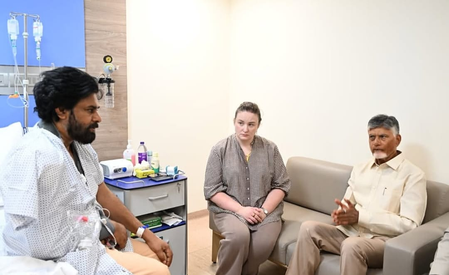 Anna Konidela says husband Pawan Kalyan has always carried burdens heavier than ‘physical pain’