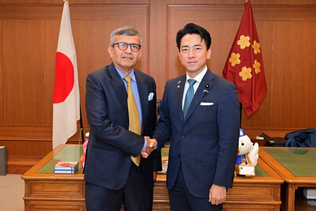 India, Japan discuss defence cooperation, regional situation