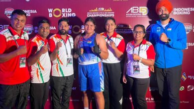 Eight Indians enter finals in U-23 category at Asian Boxing Championships Eight Indians enter finals in U-23 category at Asian Boxing Championships