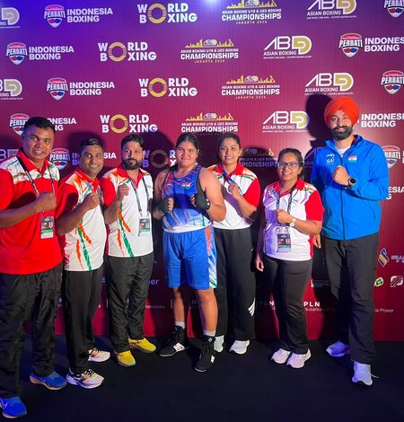 Eight Indians enter finals in U-23 category at Asian Boxing Championships