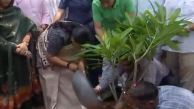 Delhi CM Gupta joins 70 lakh tree plantation drive, urges public participation in city’s mega afforestation campaign Delhi CM Gupta joins 70 lakh tree plantation drive, urges public participation in city’s mega afforestation campaign