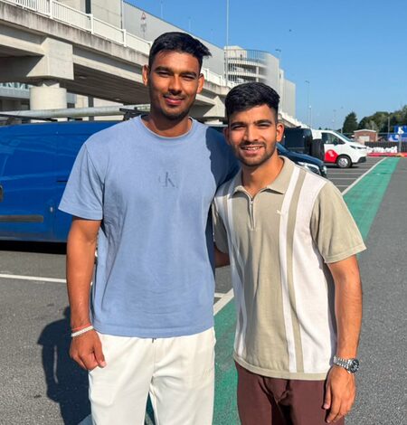 LSG’s Mukul, Akshat touchdown in Manchester for off-season training camp LSG’s Mukul, Akshat touchdown in Manchester for off-season training camp