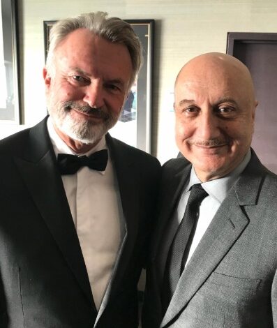 Anupam Kher on Sam Neill’s death: World has lost a wonderful gentleman
