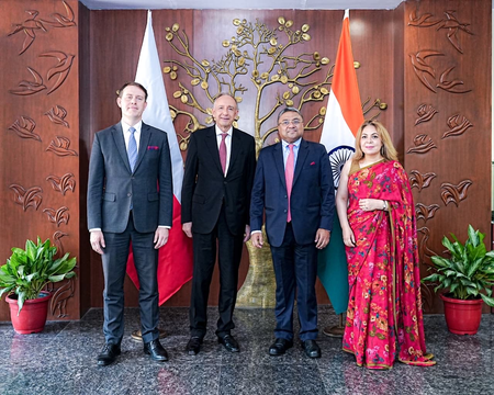 India, Poland reaffirm commitment to strengthening cooperation across diverse sectors India, Poland reaffirm commitment to strengthening cooperation across diverse sectors