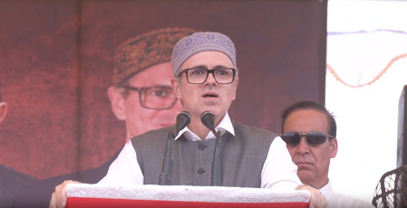 BJP serves Rs 100 crore defamation notice to Omar Abdullah over MLA bribery remarks BJP serves Rs 100 crore defamation notice to Omar Abdullah over MLA bribery remarks
