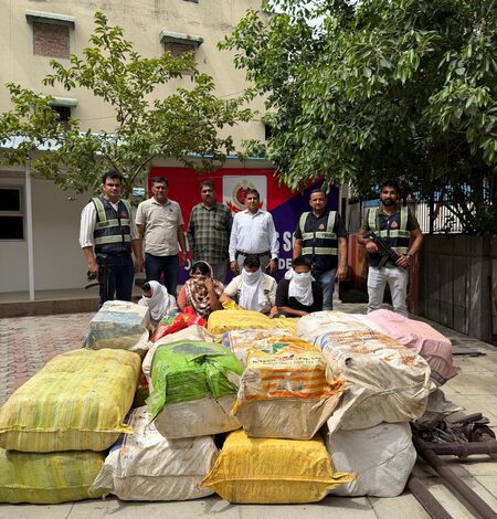 Delhi Police bust interstate drug syndicate, seize 765.6 kg ganja worth Rs 2.30 crore