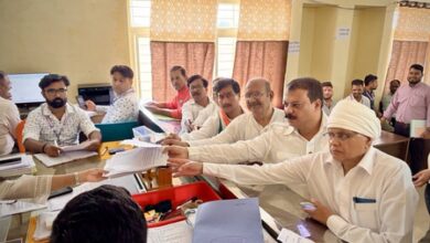 Congress’s Ghanshyam Singh files nomination for Datia bypoll, targets BJP over dissent