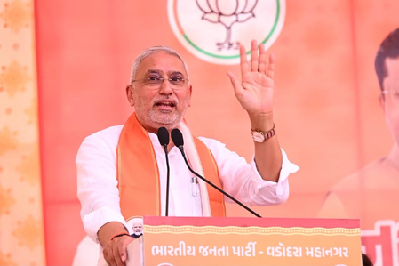 ‘Ordinary worker can rise to top’: Gujarat BJP launches Manjalpur bypoll campaign ‘Ordinary worker can rise to top’: Gujarat BJP launches Manjalpur bypoll campaign