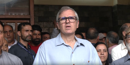 Omar Abdullah says 1931 was struggle against oppression, not religious tussle