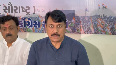 Gujarat: Cong launches Manjalpur bypoll campaign, calls it a fight against BJP’s ‘triple-engine govt’ Gujarat: Cong launches Manjalpur bypoll campaign, calls it a fight against BJP’s ‘triple-engine govt’