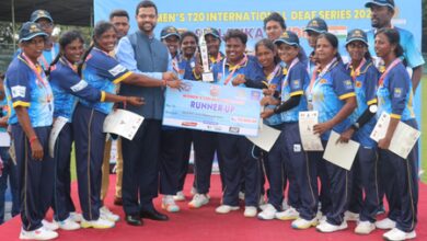 Indian Women’s Deaf Cricket Team secures historic win against SL in maiden international T20 tour