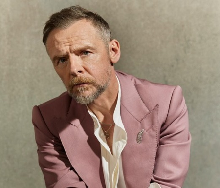 Simon Pegg says his friendship with Tom Cruise helped him cope with fame Simon Pegg says his friendship with Tom Cruise helped him cope with fame