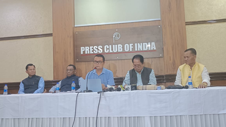 Manipur: Kuki body reiterates demand for UT, seeks political talks for lasting peace