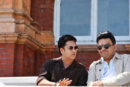 One-off Test: Cricket legend Sachin Tendulkar and ICC Chairman Jay Shah witness India’s historic victory at Lord’s