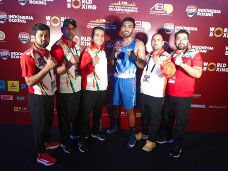 Asian U-19 & U-23 Boxing: Nine Indian boxers enter finals; six bronze medals secured in U-19 category Asian U-19 & U-23 Boxing: Nine Indian boxers enter finals; six bronze medals secured in U-19 category