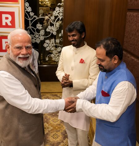 PM Modi’s informal interaction with ‘Panchayat’ actors part of ‘next level’ connect with people PM Modi’s informal interaction with ‘Panchayat’ actors part of ‘next level’ connect with people