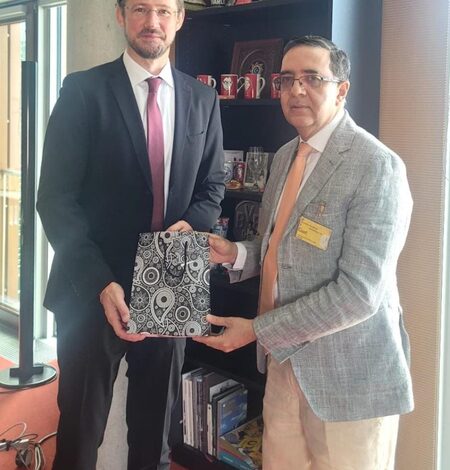 India, Germany discuss strengthening multifaceted strategic partnership India, Germany discuss strengthening multifaceted strategic partnership