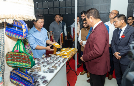 Traditional attire, crafts preserved NE’s history before written records: Mizoram CM Traditional attire, crafts preserved NE’s history before written records: Mizoram CM