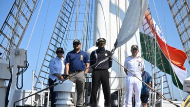 INS Sudarshini faces uncertain return route amid Strait of Hormuz tensions INS Sudarshini faces uncertain return route amid Strait of Hormuz tensions