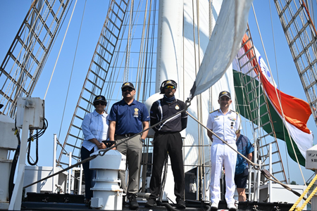 INS Sudarshini faces uncertain return route amid Strait of Hormuz tensions INS Sudarshini faces uncertain return route amid Strait of Hormuz tensions