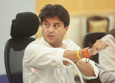 MP: Scindia seeks redesign of BJP’s Ashoknagar district office
