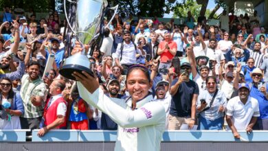 One-off Test: Mithali, Rahane, Pathan lead plaudits as cricket fraternity celebrates India’s historic win at Lord’s (Ld) One-off Test: Mithali, Rahane, Pathan lead plaudits as cricket fraternity celebrates India’s historic win at Lord’s (Ld)