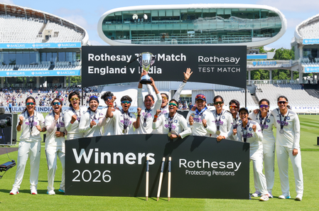 ‘This will inspire generations of cricketers’: BCCI hails women’s team for landmark Test win at Lord’s
