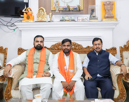 Bankipur bypoll: Nitin Nabin hopeful of Neeraj Sinha’s victory, says he will carry forward legacy of development Bankipur bypoll: Nitin Nabin hopeful of Neeraj Sinha’s victory, says he will carry forward legacy of development