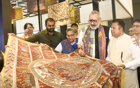 India’s textile and apparel exports cross Rs 3.25 lakh crore in 2025–26: Govt