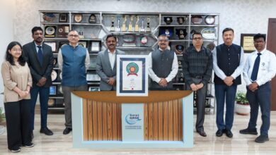 GRSE bags SKOCH Award for CSR initiative GRSE bags SKOCH Award for CSR initiative