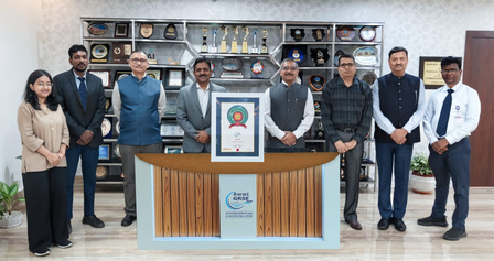 GRSE bags SKOCH Award for CSR initiative GRSE bags SKOCH Award for CSR initiative