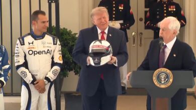 Trump unveils Freedom 250 Grand Prix in DC