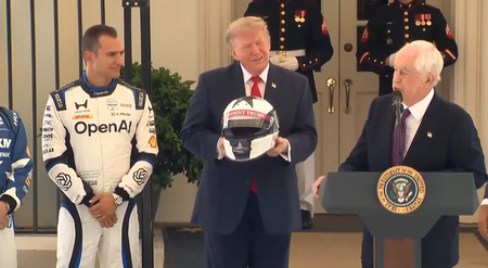 Trump unveils Freedom 250 Grand Prix in DC Trump unveils Freedom 250 Grand Prix in DC